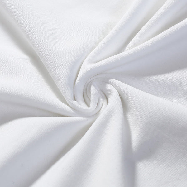 Casual White Captain Marvel T-Shirt for Men