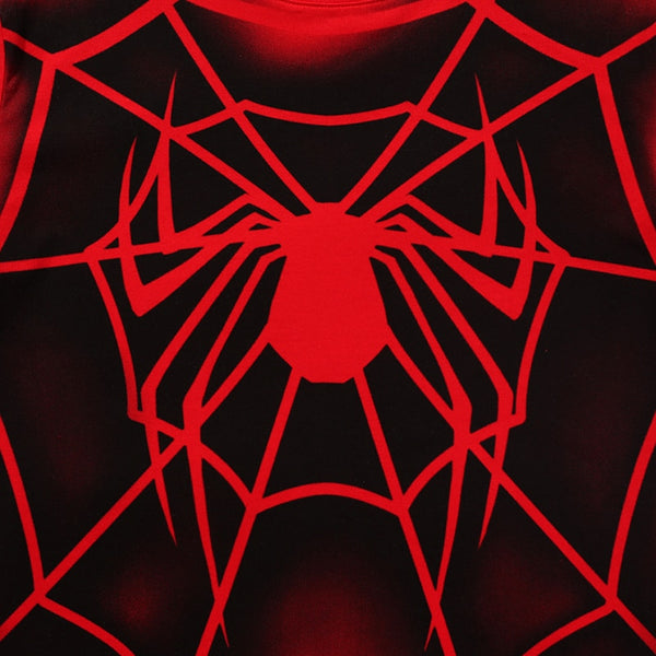 Casual Red SPIDERMAN T-Shirt for Men