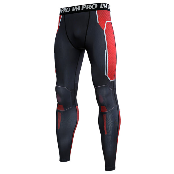 Avengers 4 Endgame ANT MAN Compression Tights for Men