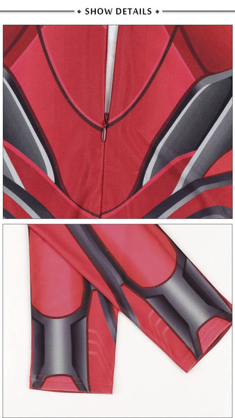 IRON MAN Costume Jumpsuit for Women