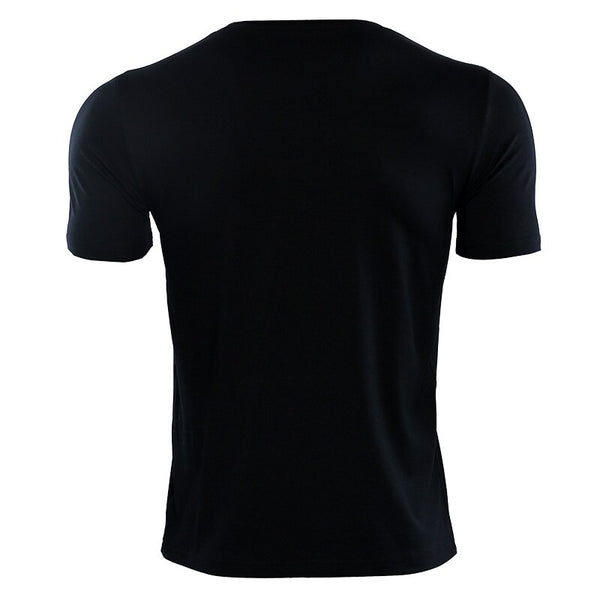 Black SHAZAM Casual T-Shirt for Men