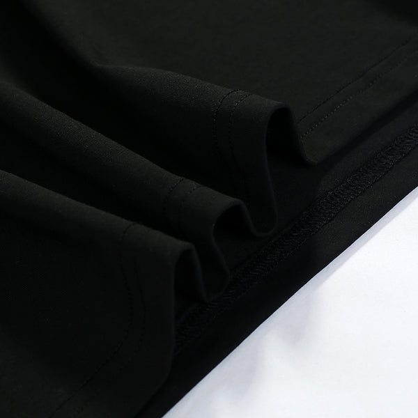 Black SHAZAM Casual T-Shirt for Men