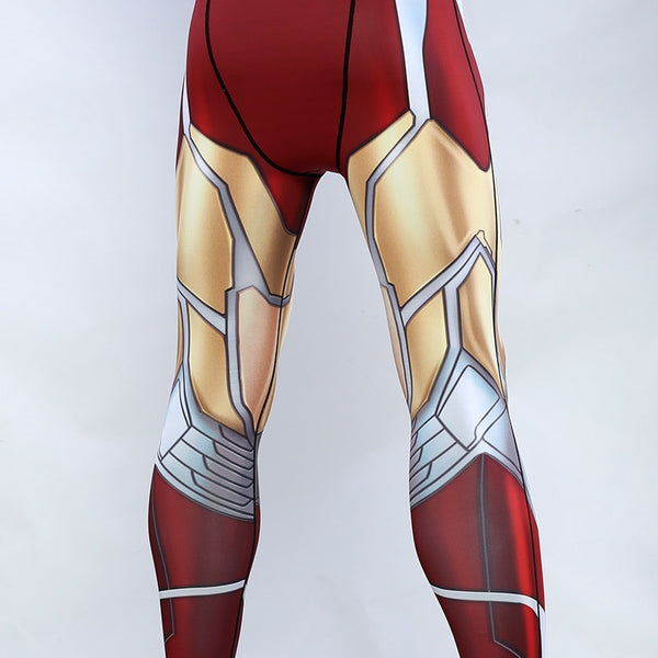 Avengers 4 IRON MAN Compression Tights