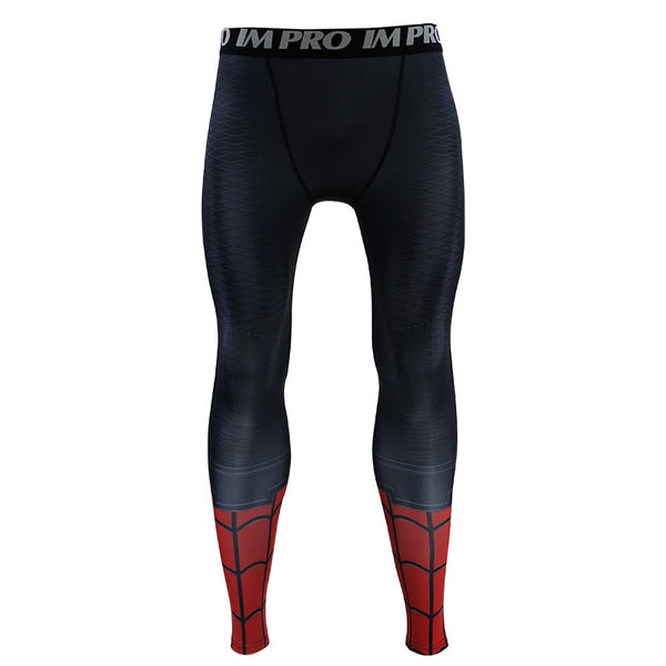 SPIDERMAN Far From Home Compression Leggings