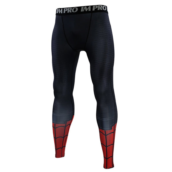 SPIDERMAN Far From Home Compression Leggings