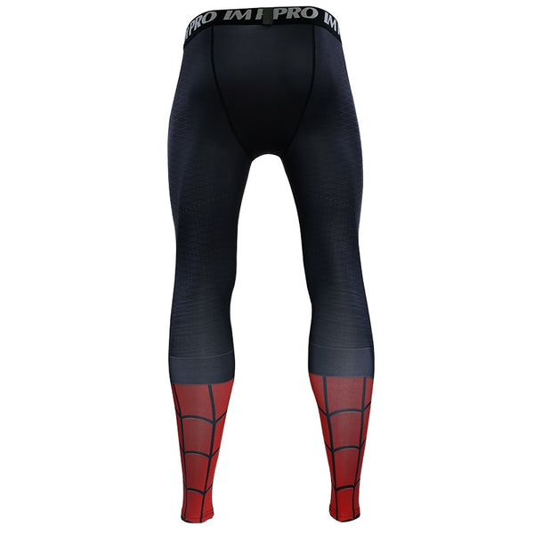 SPIDERMAN Far From Home Compression Leggings