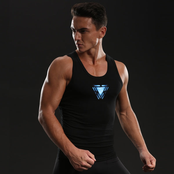 Avengers 4 IRON MAN Tank Top for Men