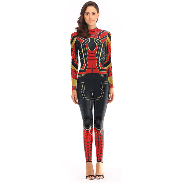 Infinity War SPIDERMAN Jumpsuit Costume For Women