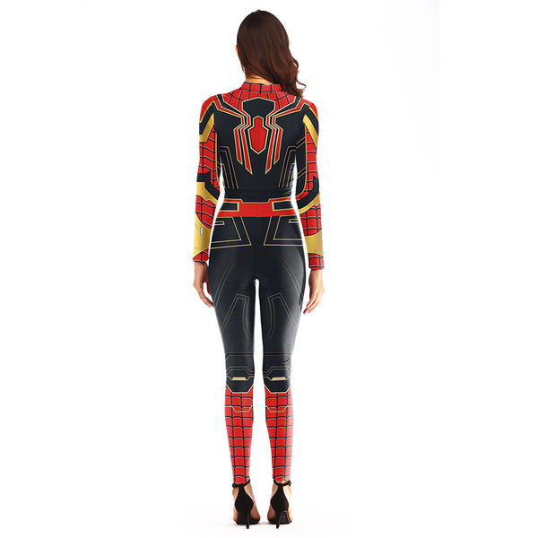 Infinity War SPIDERMAN Jumpsuit Costume For Women