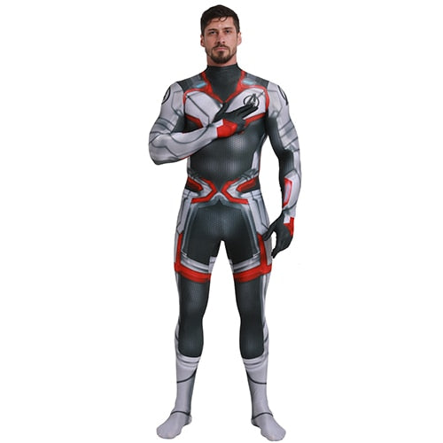Avengers 4 Endgame Jumpsuit Costume for Men