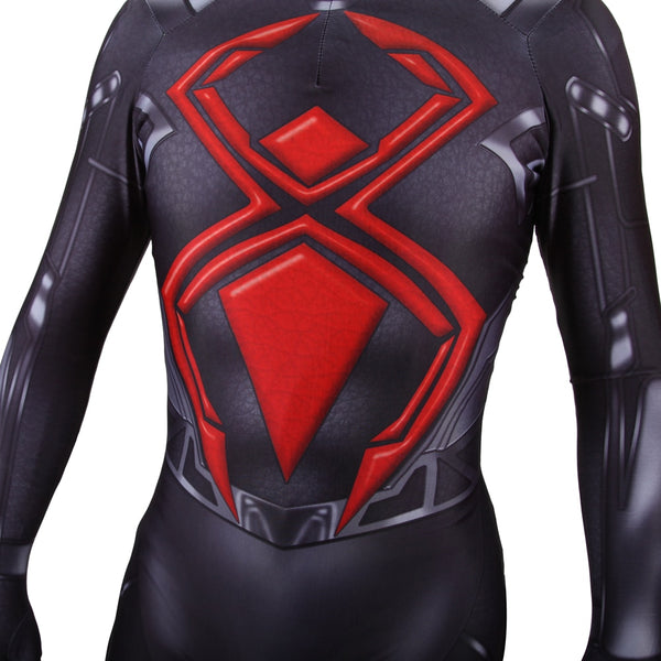 Dark PS4 SPIDERMAN Costume for Men