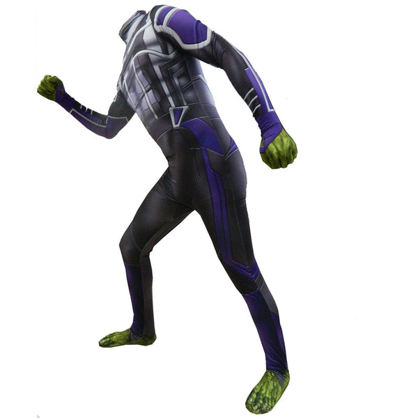 Avengers 4 HULK Jumpsuit Costume for Men