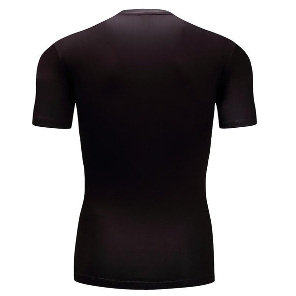 PUNISHER Compression Shirt for Men (Short Sleeve)