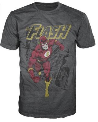 Retro FLASH Tee Shirt for Men