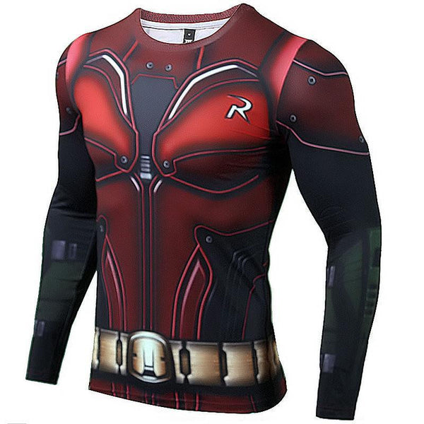 ROBIN Compression Shirt for Men (Long Sleeve)