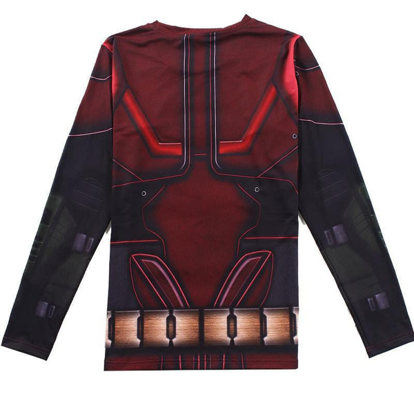 ROBIN Compression Shirt for Men (Long Sleeve)