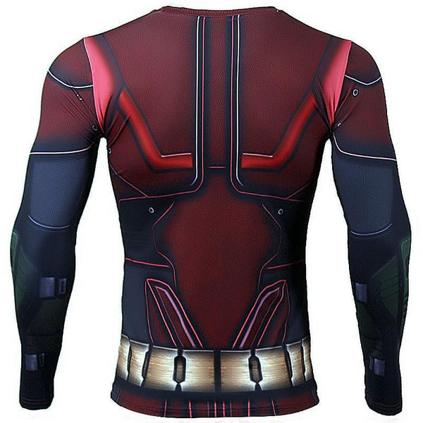 ROBIN Compression Shirt for Men (Long Sleeve)