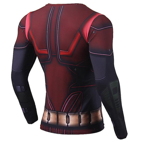 ROBIN Compression Shirt for Men (Long Sleeve)