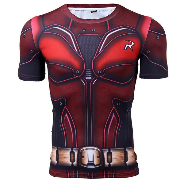 ROBIN Compression Shirt for Men (Short Sleeve)