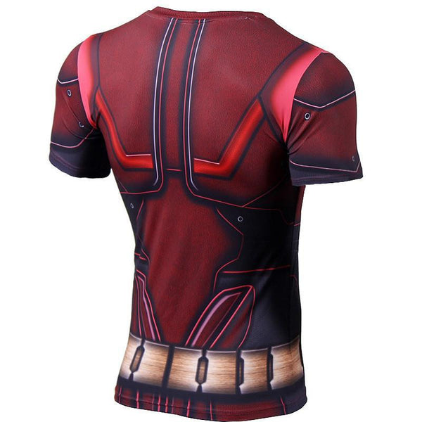 ROBIN Compression Shirt for Men (Short Sleeve)