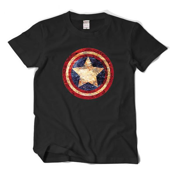 SHELDON'S CAPTAIN AMERICA T-Shirt (3 colors)