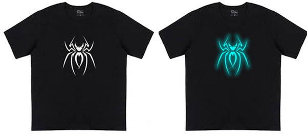 Glow In Dark SPIDERMAN Casual T-Shirt