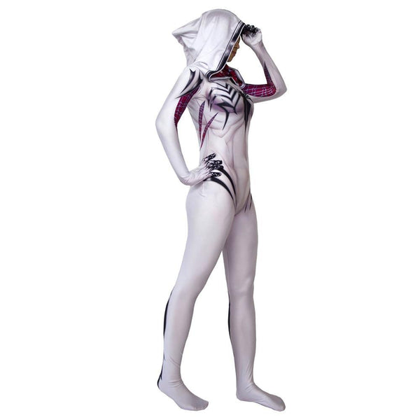 SPIDER-GWEN Cosplay Costume for Women