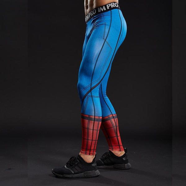 SPIDERMAN Compression Leggings for Men