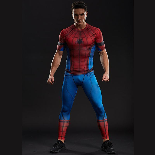 SPIDERMAN Compression Leggings for Men