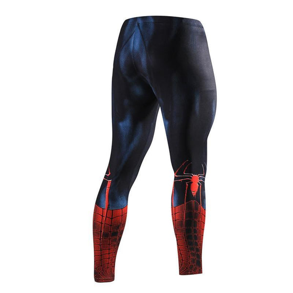 SPIDERMAN Compression Leggings/Pants for Men
