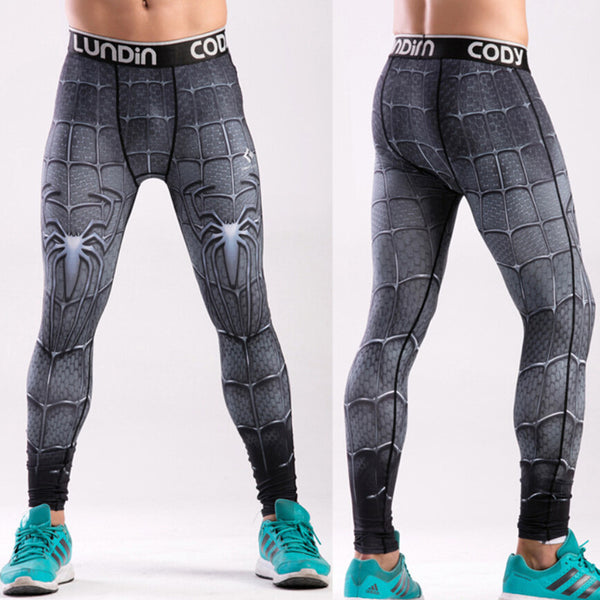 SPIDERMAN Compression Leggings/Pants for Men