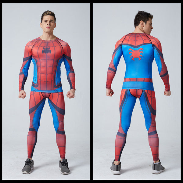 SPIDERMAN Compression Leggings/Pants for Men