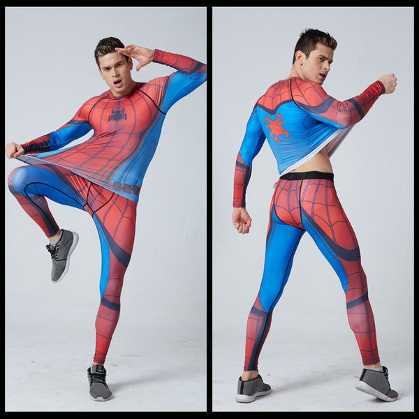 SPIDERMAN Compression Leggings/Pants for Men