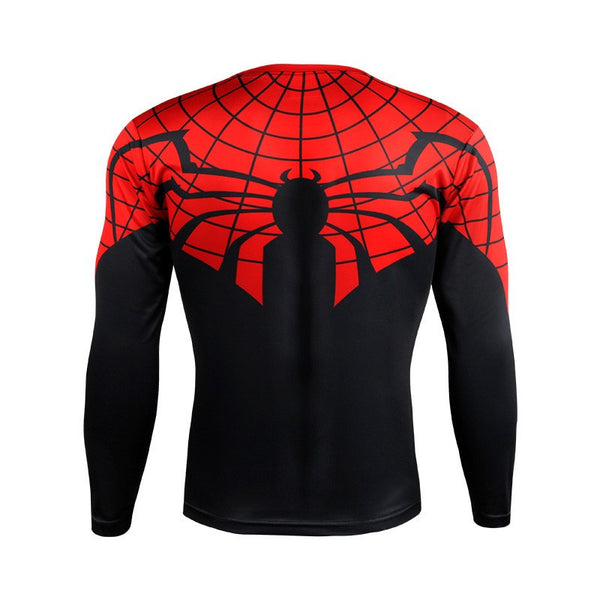 SPIDERMAN Compression Long Sleeve Shirt – ME SUPERHERO