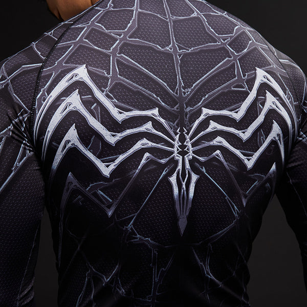 SPIDERMAN Compression Shirt for Men (Long Sleeve)