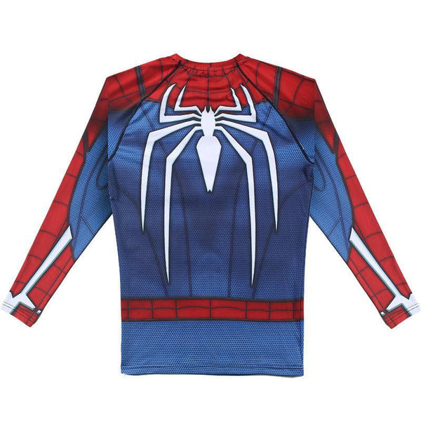 SPIDERMAN Compression Shirt for Men (Long Sleeve)