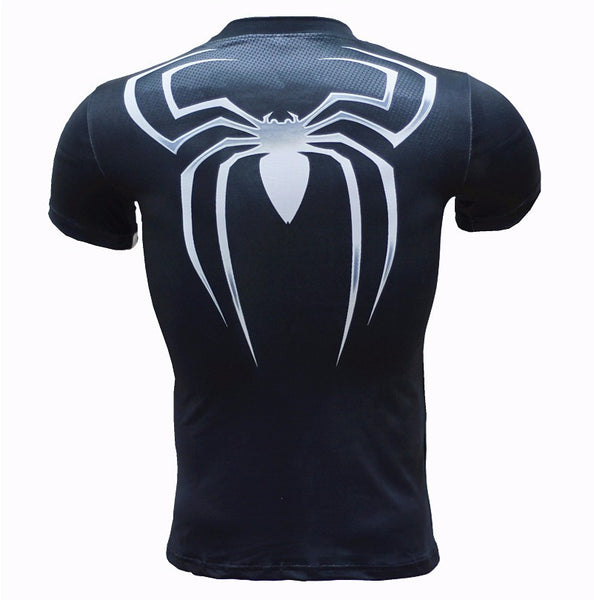 SPIDERMAN Compression Shirt for Men (Short Sleeve)