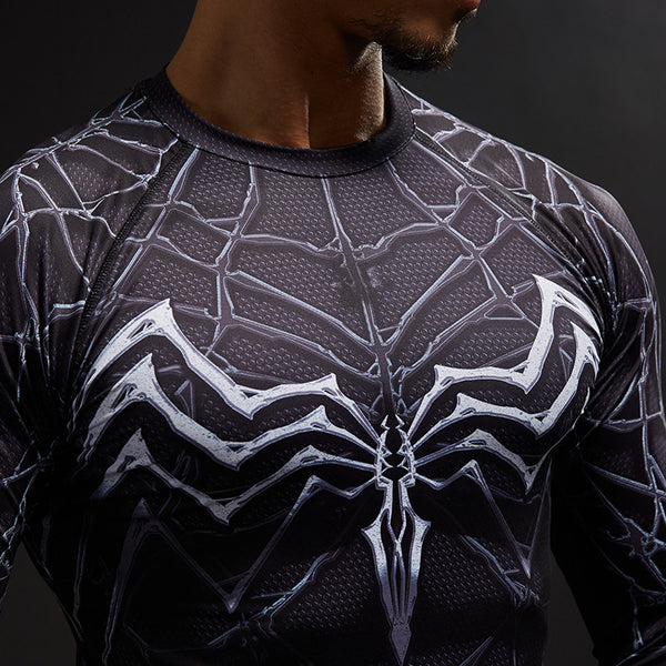 SPIDERMAN Compression Shirt for Men (Short Sleeve)