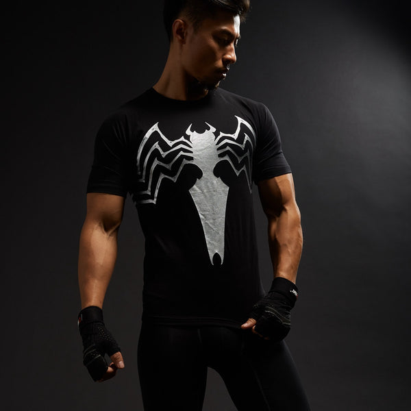 SPIDERMAN Compression Shirt for Men (Short Sleeve)