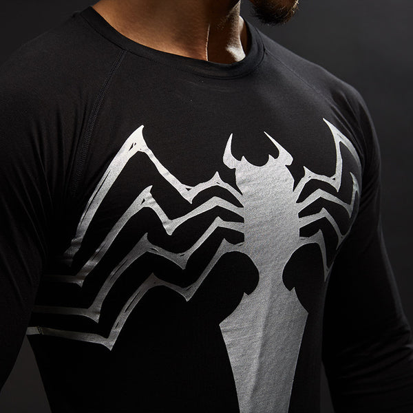 SPIDERMAN Compression Shirt for Men (Short Sleeve)