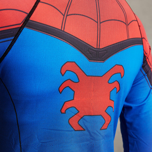 SPIDERMAN Compression Shirt for Women (Long Sleeve)