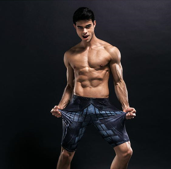 SPIDERMAN Compression Shorts for Men