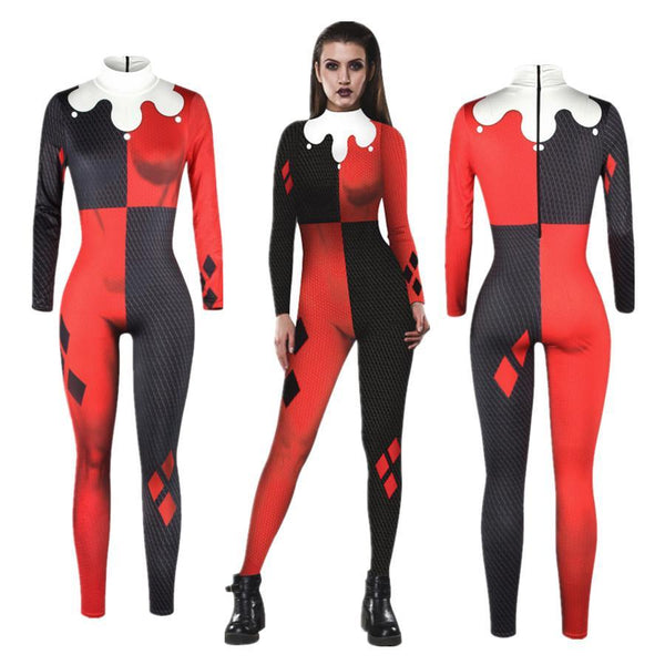 Suicide Squad HARLEY QUINN Cosplay Costume for Women