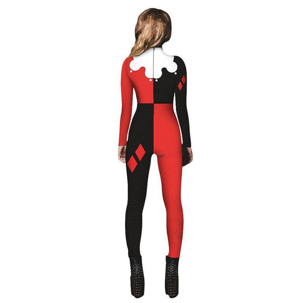 Suicide Squad HARLEY QUINN Cosplay Costume for Women