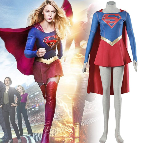 SUPERGIRL Cosplay Costume