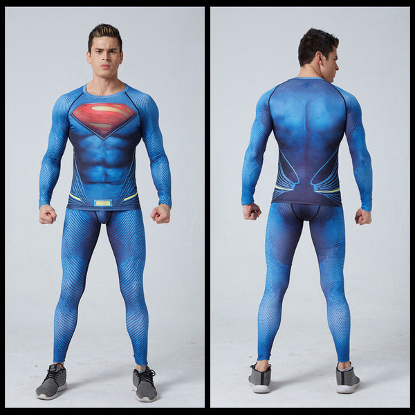 SUPERMAN Compression Leggings/Pants for Men