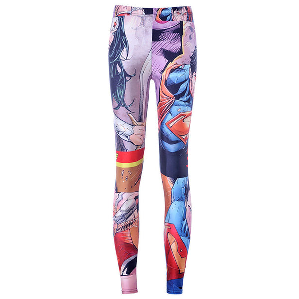 SUPERMAN Compression Leggings/Pants for Women