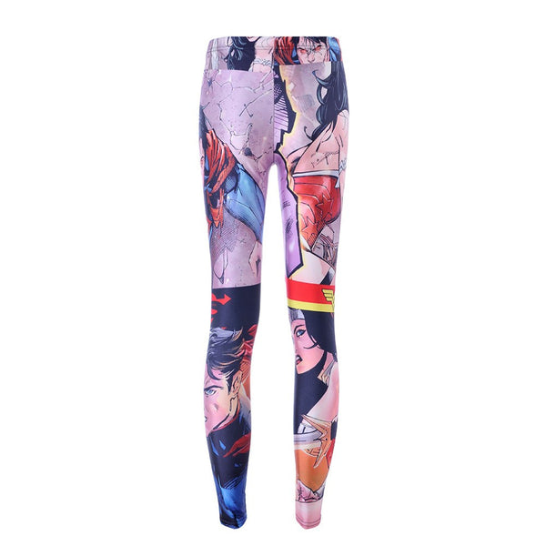 SUPERMAN Compression Leggings/Pants for Women