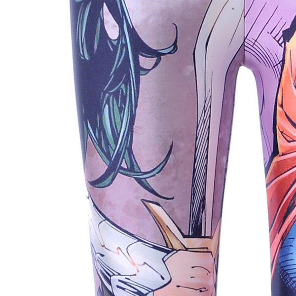 SUPERMAN Compression Leggings/Pants for Women