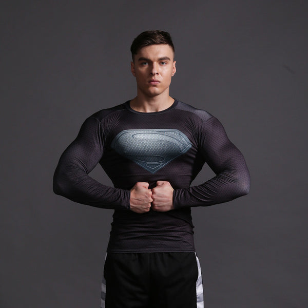 SUPERMAN Compression Shirt